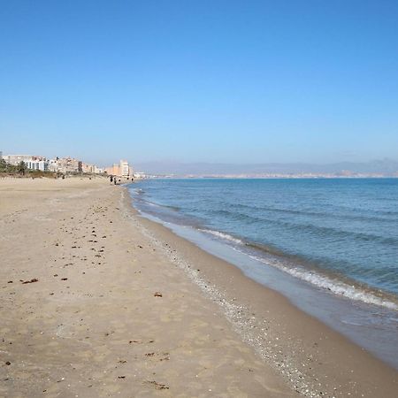 Beach Front Apartment In Los Arenales Del Sol Exterior photo