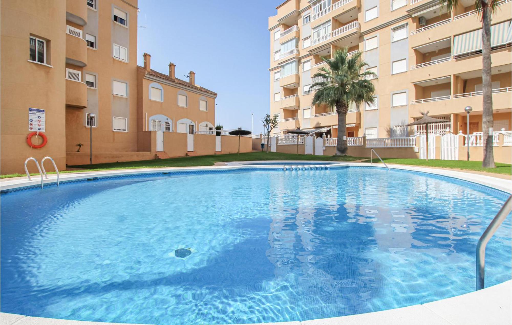 Beach Front Apartment In Los Arenales Del Sol Exterior photo