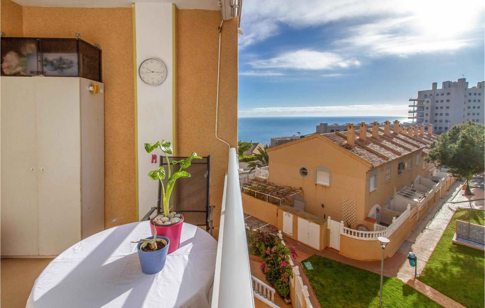 Beach Front Apartment In Los Arenales Del Sol Exterior photo