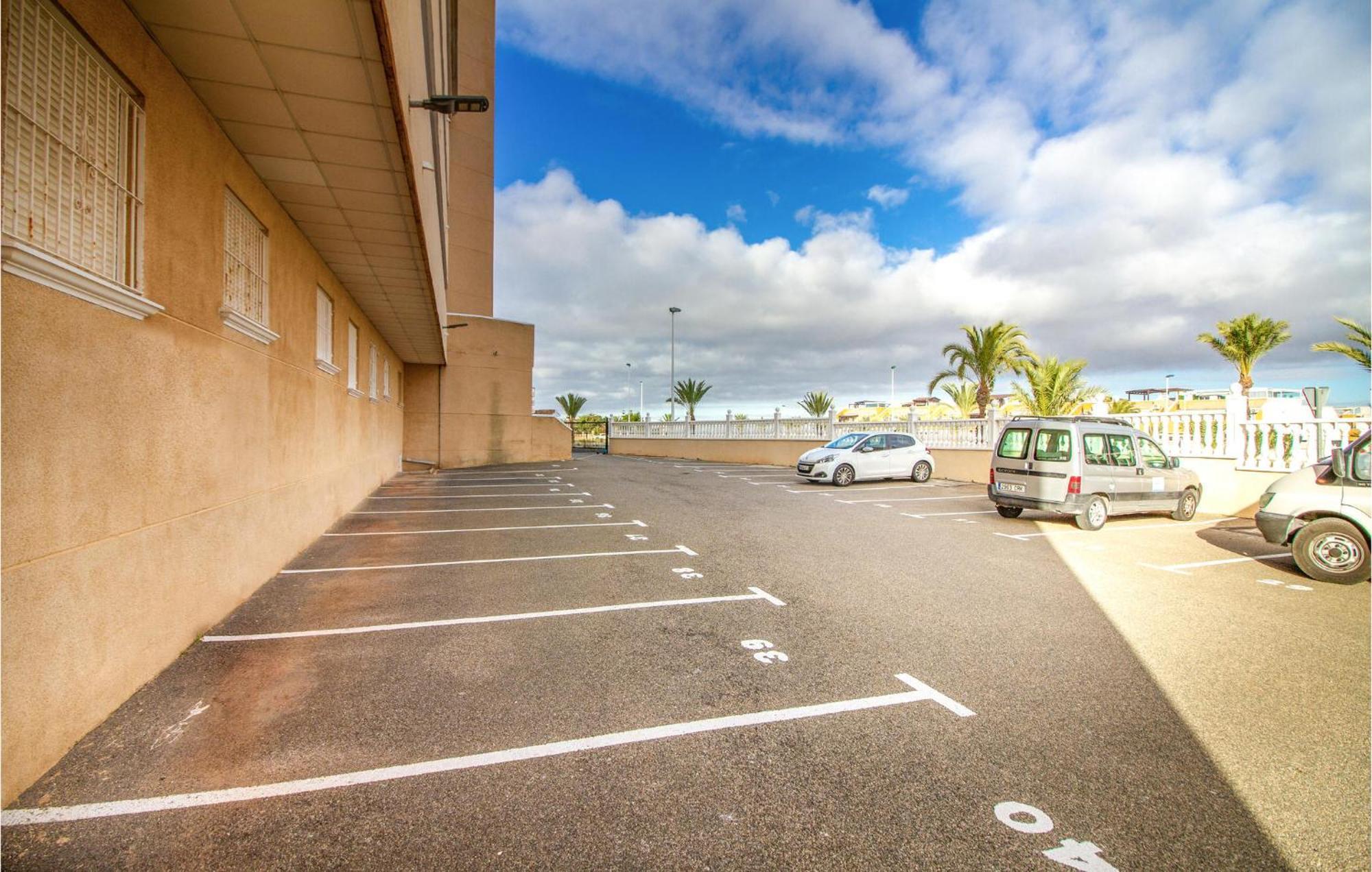 Beach Front Apartment In Los Arenales Del Sol Exterior photo