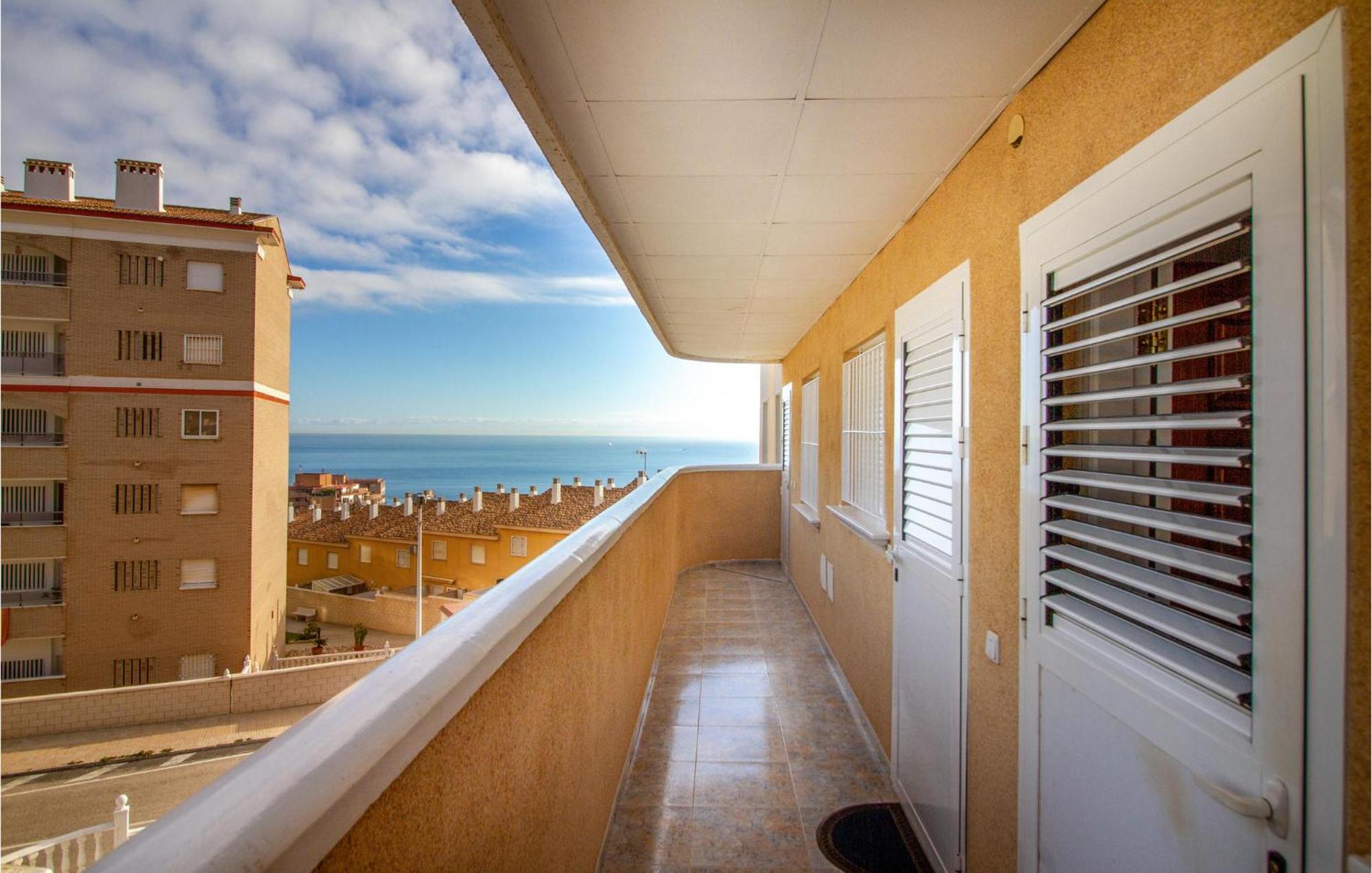 Beach Front Apartment In Los Arenales Del Sol Exterior photo