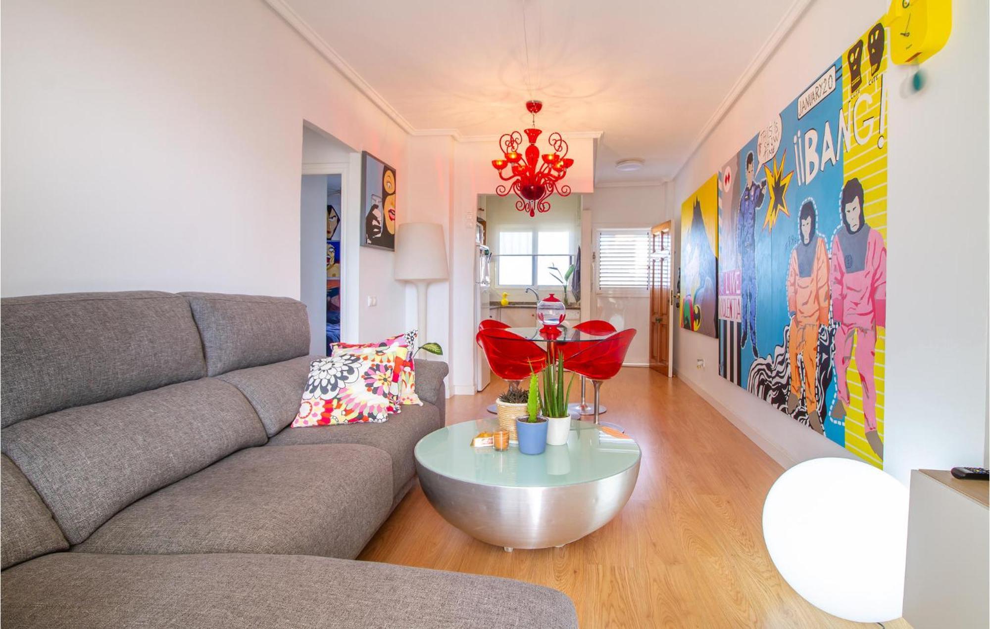 Beach Front Apartment In Los Arenales Del Sol Exterior photo